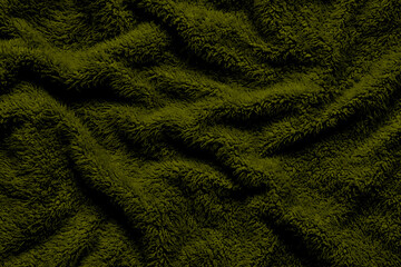 Fur fabric texture background.