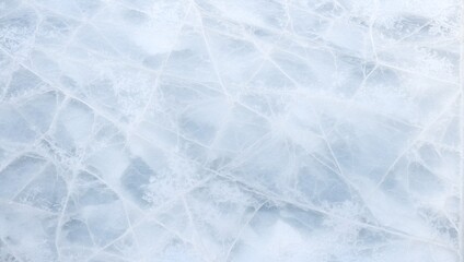 Winter Wonderland: Textured Ice Rink Surface. AI Generated 