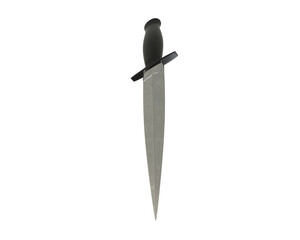 Dagger isolated on background. 3d rendering - illustration