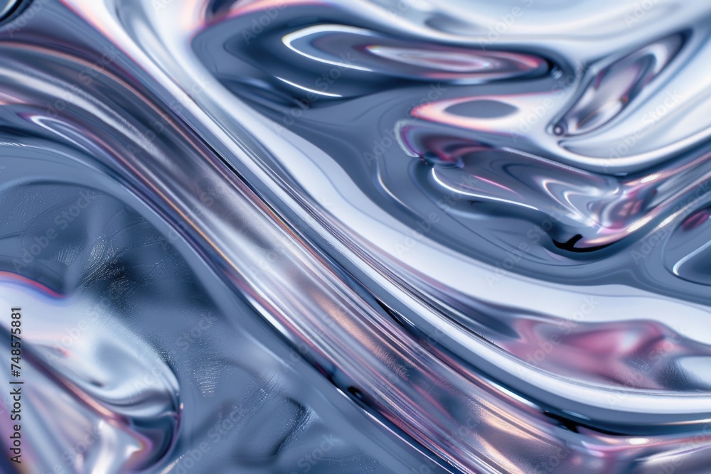Poster close up view of a shiny surface. ideal for technology or industrial concepts
