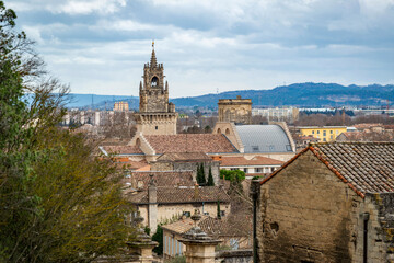 Le centre historique d'Avignon