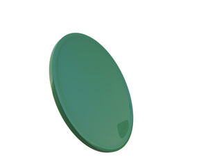 Shield isolated on background. 3d rendering - illustration