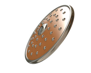 Shield isolated on background. 3d rendering - illustration