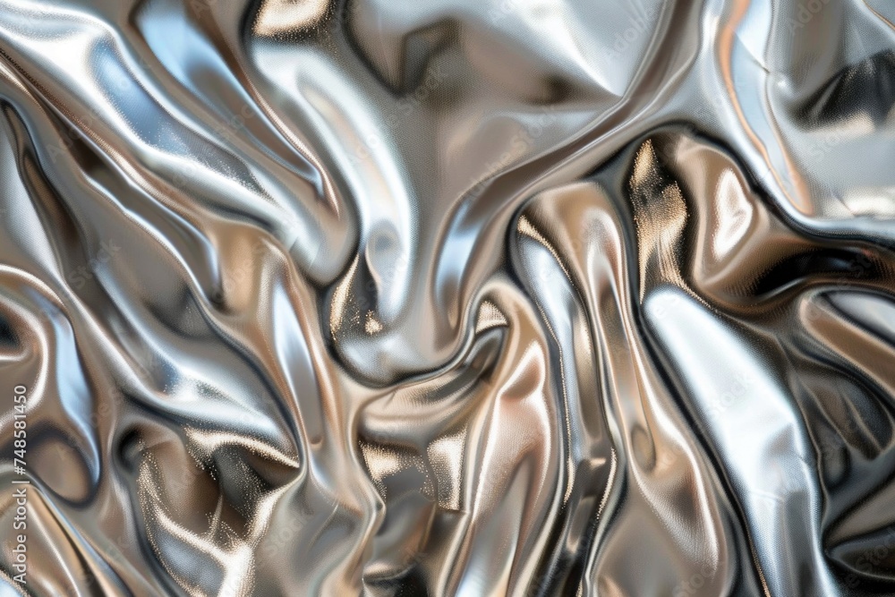 Poster close up view of a shiny surface, perfect for backgrounds