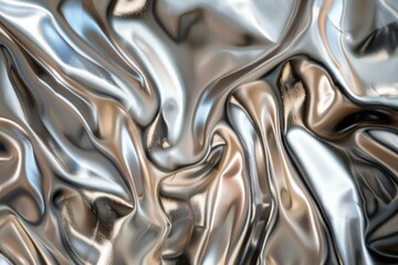 Close up view of a shiny surface, perfect for backgrounds