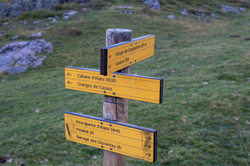 Espuguettes refuge, Pyrenees National Park, Hautes-Pyrenees, France