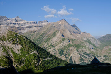 Espuguettes refuge, Pyrenees National Park, Hautes-Pyrenees, France