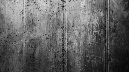 Close-up shot of a black and white wooden wall. Ideal for background or texture use