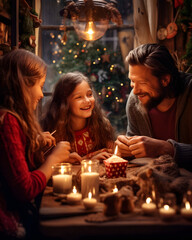 Yuletide Magic: Creating Cherished Christmas Memories | Generative AI	