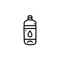 Water bottle icon