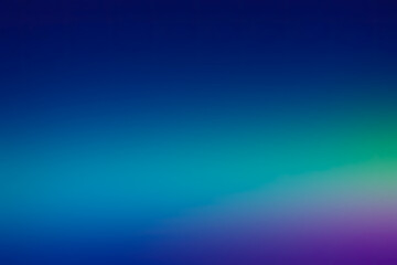 abstract color gradient background Starry Sky: A dark blue gradient with hints of purple and sometimes green, like a starry sky at night