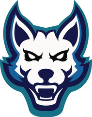 wolf logo design, wolf mascot logo, Tribal Wolf Tattoo,wolf head illustration vector drawing, Brave wolf head mascot Logo design. Vector Template Illustration Design. Mascot Brave wolfy Logo design