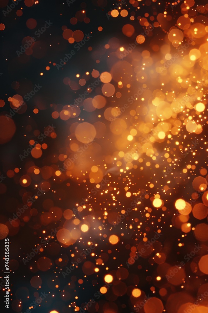 Poster close up of a bunch of lights, suitable for various projects