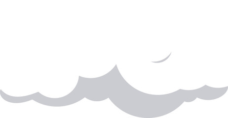 Sky Clouds Illustration