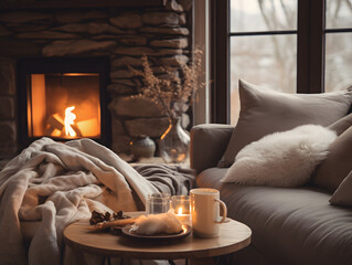 Cozy Home: Hygge Living | Generative AI	
