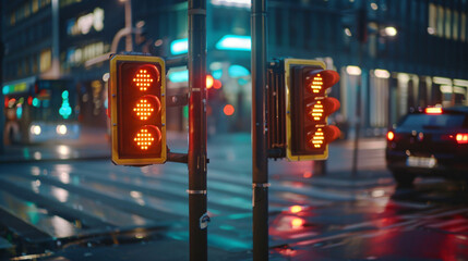 Holographic traffic signals