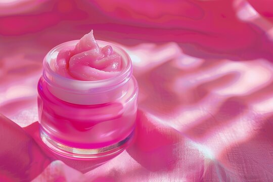 Facial wellness motivation skin care cream. Skincare treatment products: coconut oil soap lotion, skincare acrochordons gel, oil, pipette with skin purifying cleanser serum and moisturizer jar pot