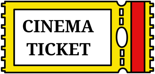 cinema ticket, booking, ticket window