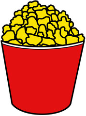 cinema popcorn movie