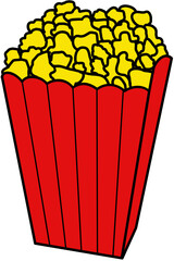 cinema popcorn movie