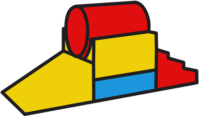 Doodle toy and playground