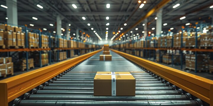 Logistics and Distribution Center, A hub of activity, this plant efficiently sorts and dispatches products, ensuring they reach markets and consumers swiftly.