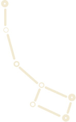 crux, star, starcluster, doodle, nightsky, 