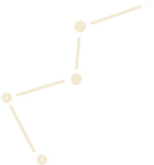  star, starcluster, doodle, nightsky, cancer