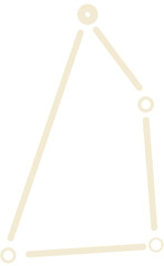 orion, star, starcluster, doodle, sky