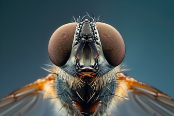 The Mystical Microcosm A Portrait of a Fly