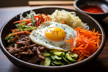 bibimbap recipe korean food