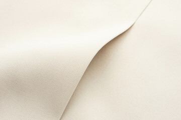 Spring and summer off-white suit fabric