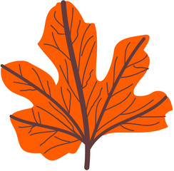 leafs autumn pattern doodle