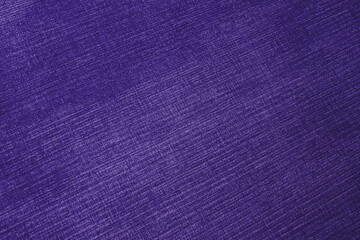 Fototapeta premium Textured corduroy furniture fabric in purple colors
