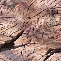 High quality close-up image capturing the textured tree bark in sandy beige tones