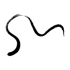 Brush stroke line element, grunge charcoal hand drawn hatches scribble marker art brushes line, 
chalk texture doodle drawing design illustration 