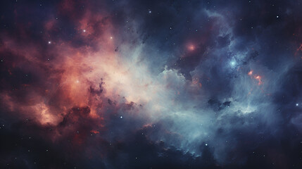 background with space