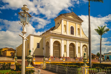 Church of the Holy Trinity, Iglesia Parroquial de la Santisima Trinidad in cuba - 748602094