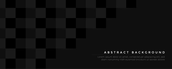 Black abstract texture. Vector background 3d paper art style can be used in cover design, book design, flyer, website backgrounds or advertising.