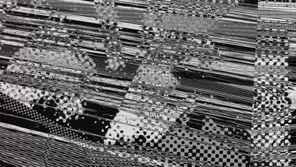 An abstract grunge texture motion graphic background.