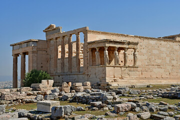 Athens; Greece - august 29 2022 : Acropolis