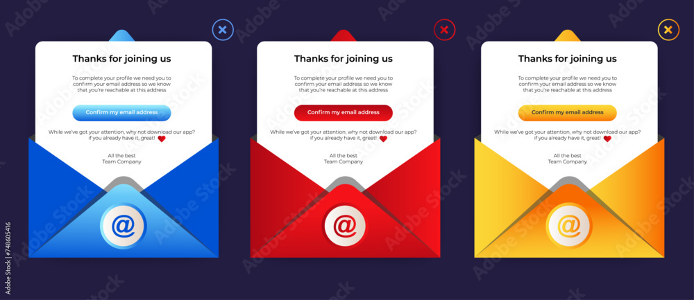 Poster subscription newsletter pop up banner template. professional web design, full set of elements. user-