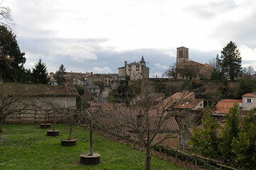 Parthenay is a commune in Deux-Sèvres. France. 
