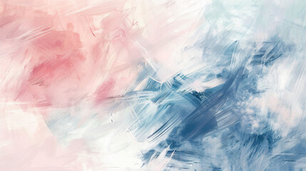 Brushed Painted Abstract Background.