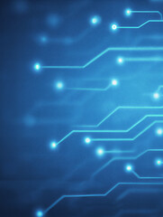 Obraz premium computer circuit board