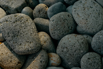 pebbles on the beach