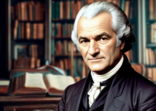 Jean-Jacques Rousseau was a Swiss philosopher, writer, pedagogue and musician who was one of the ideological fathers of the French Revolution, generative ai