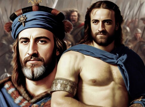 Sir William Wallace (Bravehearth), was a Scottish leader who led his countrymen in rebellion against the occupation of Scotland by the English, generative ai