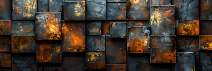 rusty background 3d image,
A wallpaper with a textured background and the word art on it - obrazy, fototapety, plakaty