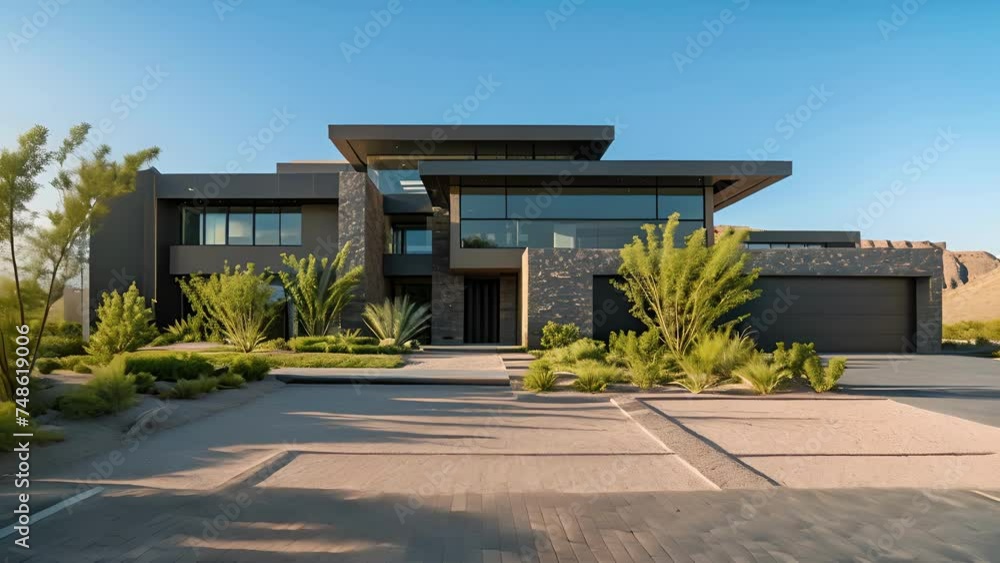 Poster prepare to be impressed by the monolithic design of this custombuilt home combining a single materia